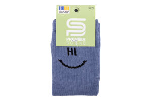 Шкарпетки дитячі Premier socks Hi-Bye джинс р18-20