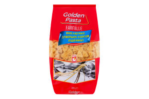 Вироби макаронні група А клас екстра Бантики Golden Pasta м/у 400г