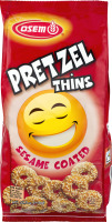 Osem Pretzel Thins Sesame Coated