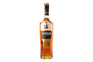 Бренді 0.5л 40% 5 зірок Georgian Legend пл