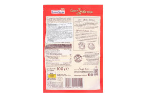 Сыр 32% тертый Grana Padano Latteria Soresina д/п 100г