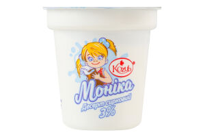Десерт сирковий Моніка 3% 150г стакан Kozub