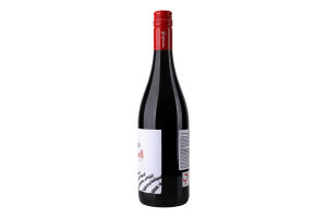 Вино 0.75л 14% червоне сухе виноградне DOP Хумілья Monastrell organic Familia Pacheco пл