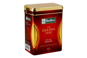 Чай черный байховый крупнолистовой Deluxe Qualitea букет ж/б 250г