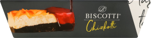 Тістечко бісквітне Чізкотті Biscotti к/у 290г
