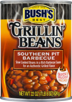 BUSH'S BEST Grillin' Beans Southern Pit Barbecue