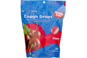 CareOne Cough Drops Cherry - 200 CT