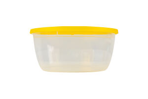 Контейнер универсальный 1.75л 198x198x85мм Круглый №3 Econom Box Ал-Пластик 1шт