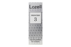Вода туалетная женская Princess 3 Lazell 100мл