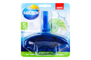 Блок туалетный Apple Sanobon Sano 55г