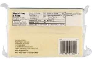 Ahold Natural Cheese Vermont Sharp Cheddar