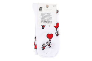 Шкарпетки жін Premier socks ОднеСерцеНаДвох р23-25