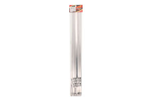 Шампур нержавеющая сталь 60х1х0.15см №KYYW336 Greenwich Products Co. Limited 6шт