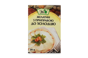 Желатин з приправою до холодцю Эко м/у 20г