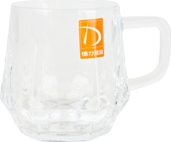 Кухоль пивний 330мл №KYYW056 Deli Glass 1шт