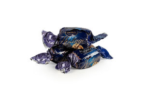 Цукерки глазуровані кондитерською глазур'ю Чорнослив з волоським горіхом Amanti к/у 0.4кг