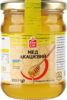 Мед натуральный цветочный акациевый Fine Life с/б 350г