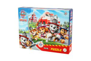 Пазл Paw Patrol Пожежно-рятувальна станція 60елементів DoDo