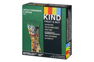 KIND Fruit & Nut Bar Apple Cinnamon & Pecan - 12 CT