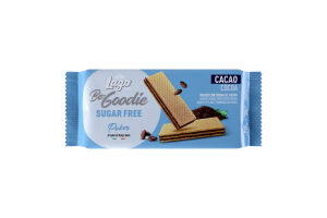 Вафлі Gastone Lago з какао без цукру