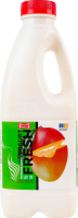Йогурт 1.2% з цукром та наповнювачем Манго-фреш Ароматне манго Yogurt fresh Злагода п/пл 750г