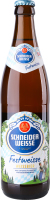 Пиво 0.5л 6.2% светлое нефильтрованное непастеризованное TAP4 Festweisse Weissbier Schneider Weisse бут