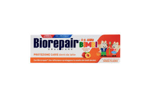 Паста зубная для детей 0-6лет Персик Веселый мышонок Kids Biorepair 50мл