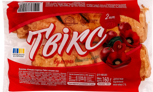 Булочки Вишня-мак Солодка парочка Твікс Формула смаку м/у 2х80г