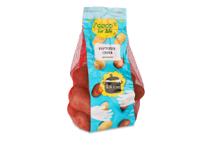 Картопля для варіння Good for life 2,5кг