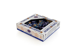 Цукерки глазуровані кондитерською глазур'ю Чорнослив з волоським горіхом Amanti к/у 0.4кг