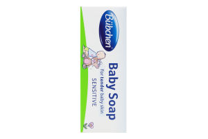 Мыло для детей от рождения с экстрактом ромашки Sensitive Bubchen 125г