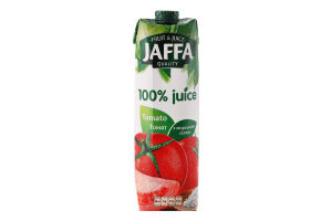 Сок с морской солью Томат Jaffa т/п 1л