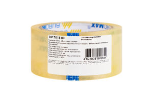 Стрічка клейка пакувальна 48ммх66м №ВМ.7018-00 Buromax 1шт