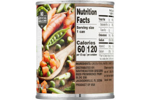 SE Grocers Peas & Carrots