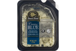 Boar's Head Creamy Blue Cheese Crumbles