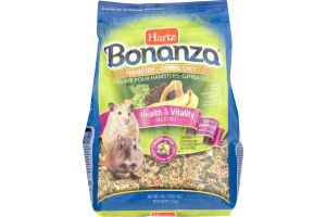 Hartz Bonanza Hamster-Gerbil Diet Health & Vitality Blend