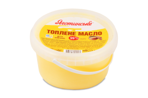 Масло 99% топлене Яготинське відро 500г