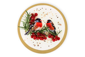 Торт Шоколадний з намелакою D=17 ваг