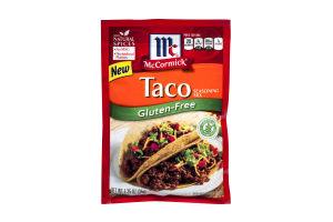 McCormick Seasoning Mix Gluten-Free Taco