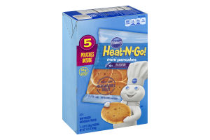 Pillsbury Heat-N-Go! Mini Pancakes Blueberry - 5 PK