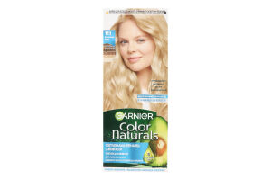 Краска для волос Color Naturals Платиновый блондин №111 Garnier