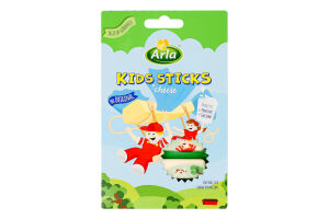 Палички сирні 45% Kids Arla к/у 6x18г