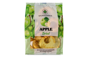 Яблучні слайси Balkhoorma сушені