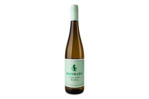 Вино 0.75л 10% белое сухое Рислинг Green label Deinhard бут