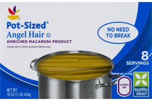 Ahold Pot-Sized Angel Hair