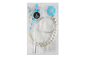 Набір карнавальний Зимова принцеса