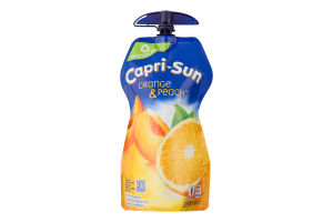 Напій соковмісний Orange&Peach Capri-Sun д/п 330мл