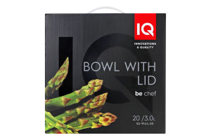 Миска с крышкой d20см №IQ-9144-20 Be chef IQ 1шт