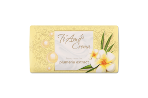 Крем-мило з екстрактом плюмерії 125г Ti Amo Crema