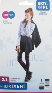 Колготи дитячі Boy&Girl Tights&Gaiters 158-164 lines